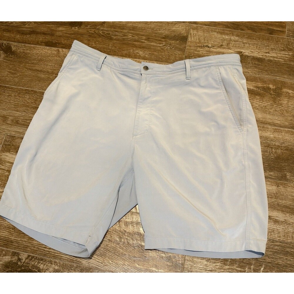 FootJoy Golf Shorts Mens Size 40 Gray 9” Inseam Performance Preppy Chinos